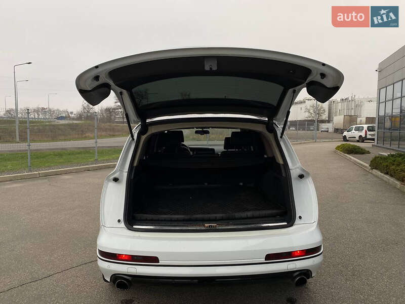 Внедорожник / Кроссовер Audi Q7 2013 в Днепре фото 16 Внедорожник / Кроссовер Audi Q7 2013 в Днепре