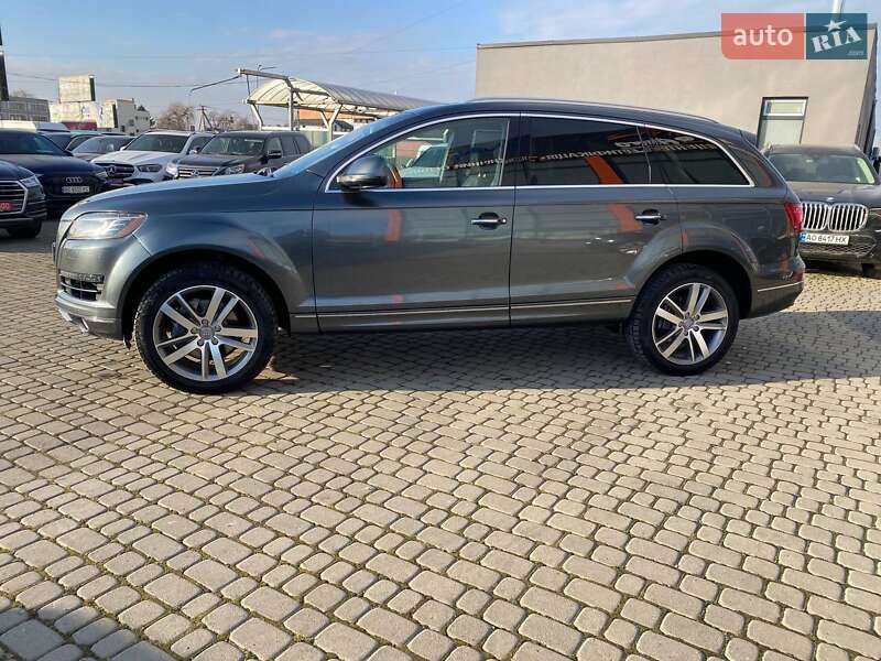 Внедорожник / Кроссовер Audi Q7 2013 в Львове фото 4 Внедорожник / Кроссовер Audi Q7 2013 в Львове