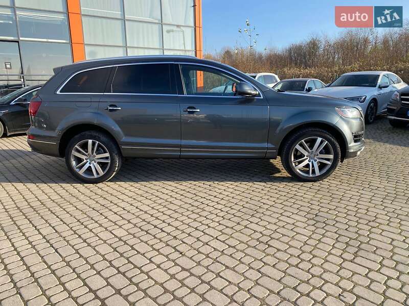 Внедорожник / Кроссовер Audi Q7 2013 в Львове фото 8 Внедорожник / Кроссовер Audi Q7 2013 в Львове