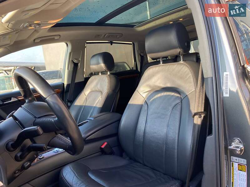 Внедорожник / Кроссовер Audi Q7 2013 в Львове фото 19 Внедорожник / Кроссовер Audi Q7 2013 в Львове