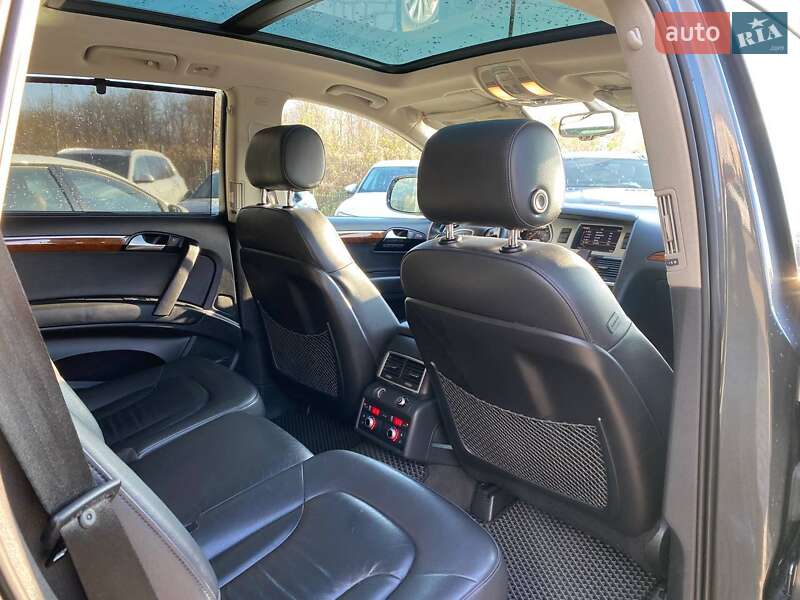 Внедорожник / Кроссовер Audi Q7 2013 в Львове фото 23 Внедорожник / Кроссовер Audi Q7 2013 в Львове