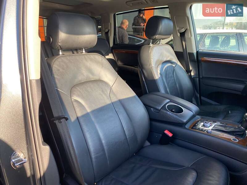 Внедорожник / Кроссовер Audi Q7 2013 в Львове фото 26 Внедорожник / Кроссовер Audi Q7 2013 в Львове