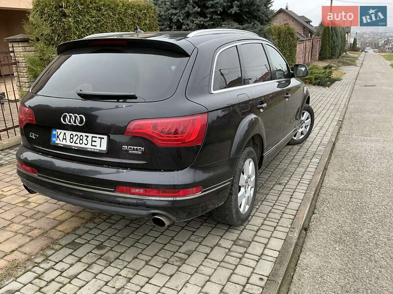 Внедорожник / Кроссовер Audi Q7 2011 в Киеве