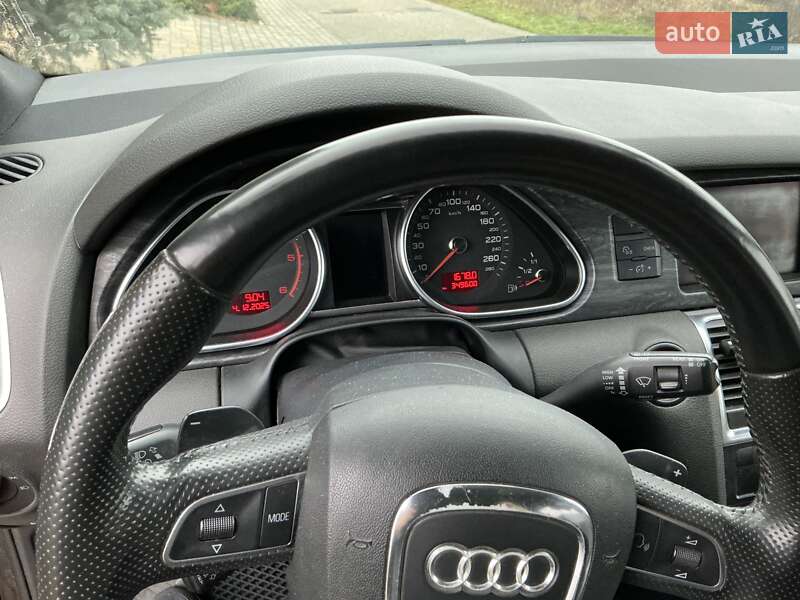 Внедорожник / Кроссовер Audi Q7 2011 в Киеве