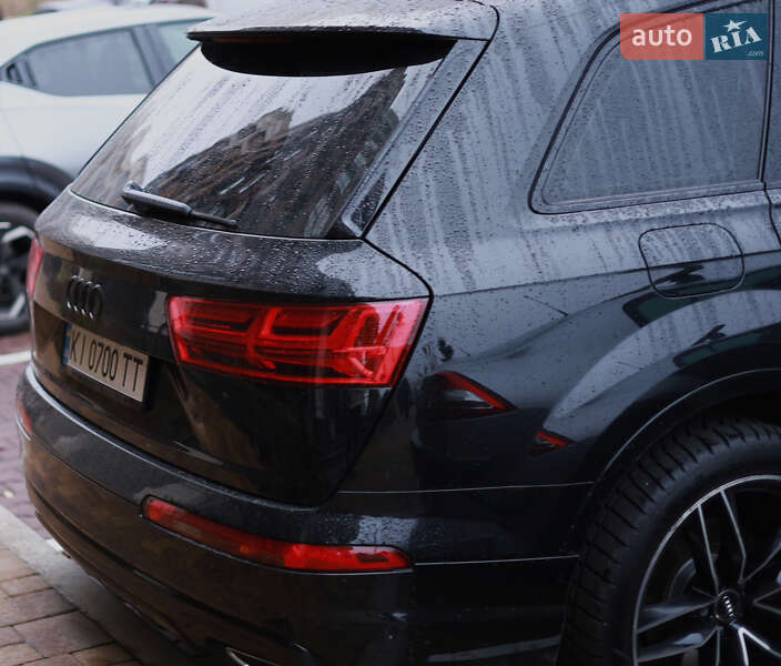 Внедорожник / Кроссовер Audi Q7 2018 в Киеве фото 7 Внедорожник / Кроссовер Audi Q7 2018 в Киеве
