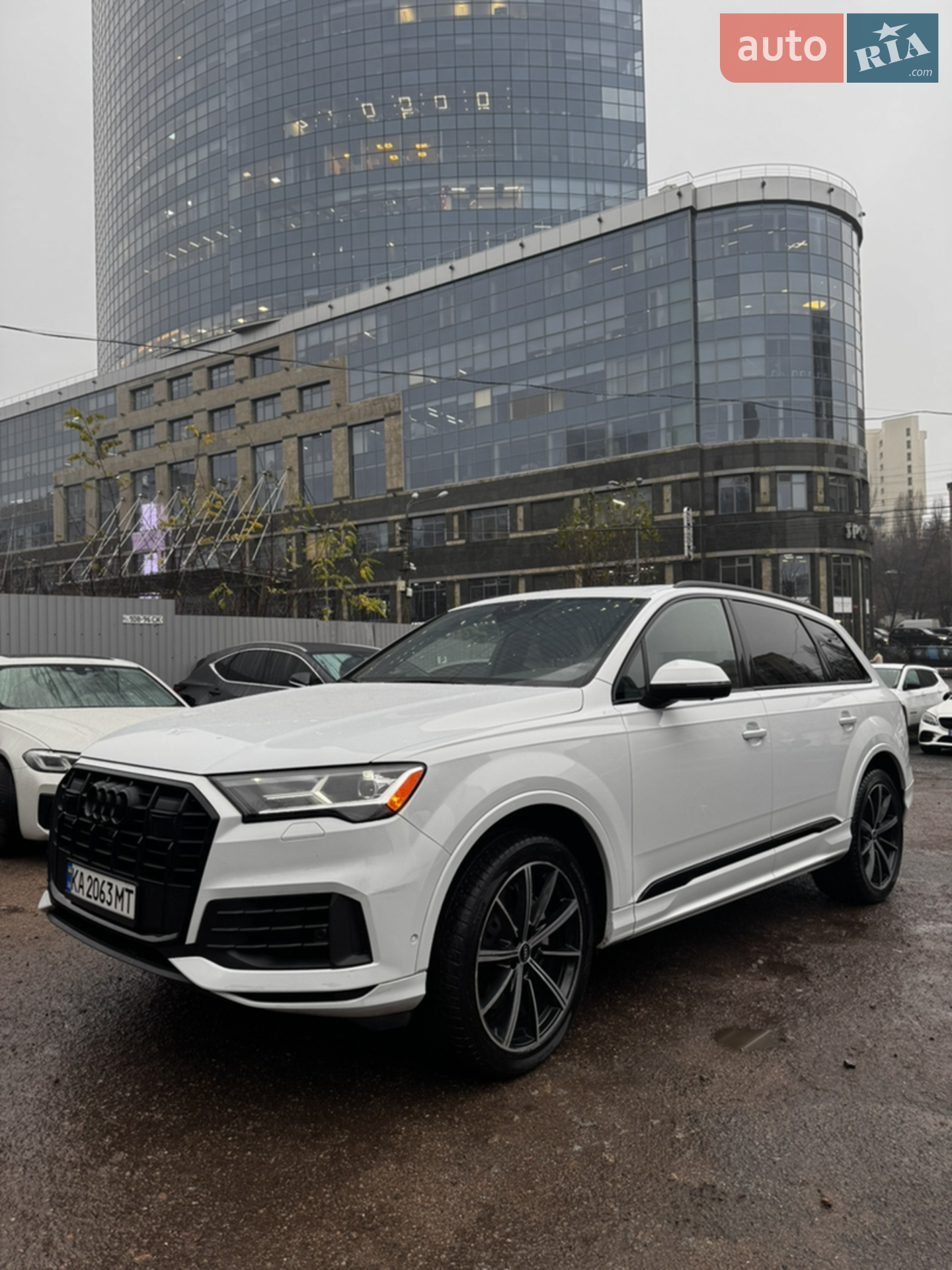 2020 Audi Q7 - мініатюра 2
