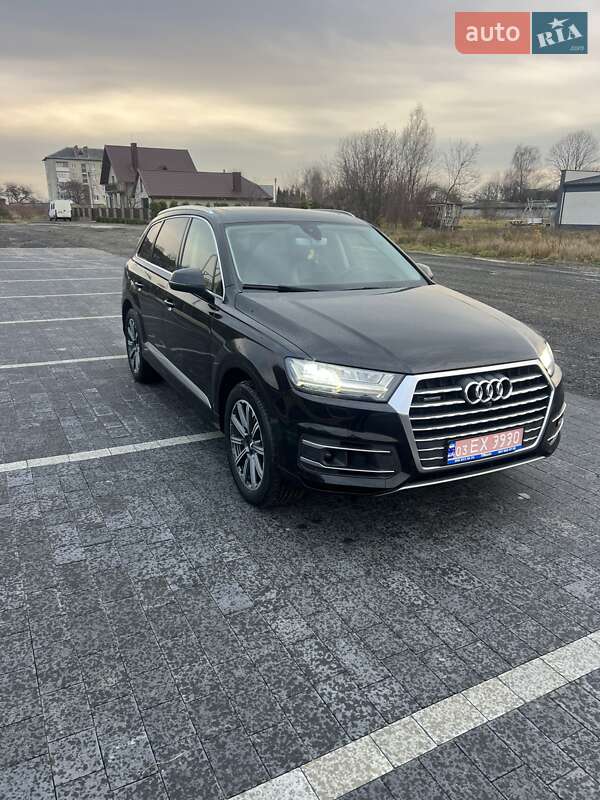 Внедорожник / Кроссовер Audi Q7 2016 в Ковеле фото 3 Внедорожник / Кроссовер Audi Q7 2016 в Ковеле
