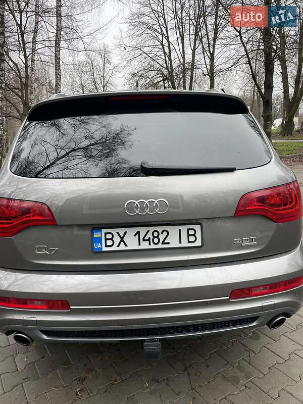Внедорожник / Кроссовер Audi Q7 2011 в Тернополе фото 6 Внедорожник / Кроссовер Audi Q7 2011 в Тернополе