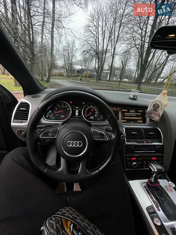Внедорожник / Кроссовер Audi Q7 2011 в Тернополе фото 13 Внедорожник / Кроссовер Audi Q7 2011 в Тернополе