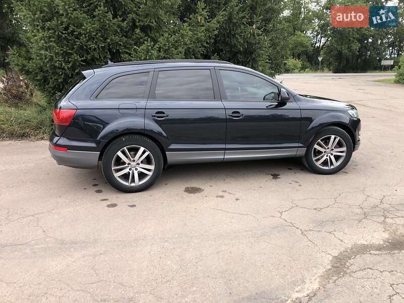 Внедорожник / Кроссовер Audi Q7 2011 в Залещиках фото 12 Внедорожник / Кроссовер Audi Q7 2011 в Залещиках