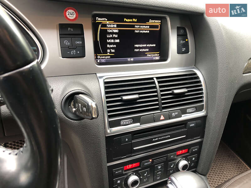 Внедорожник / Кроссовер Audi Q7 2011 в Залещиках фото 18 Внедорожник / Кроссовер Audi Q7 2011 в Залещиках