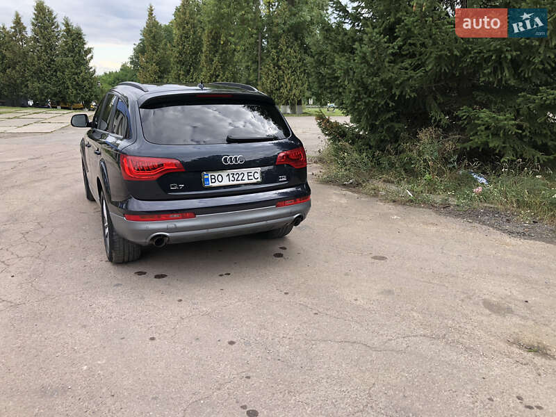 Внедорожник / Кроссовер Audi Q7 2011 в Залещиках фото 16 Внедорожник / Кроссовер Audi Q7 2011 в Залещиках