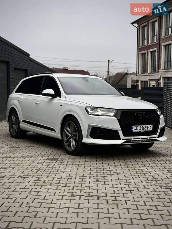 Audi Q7 2018