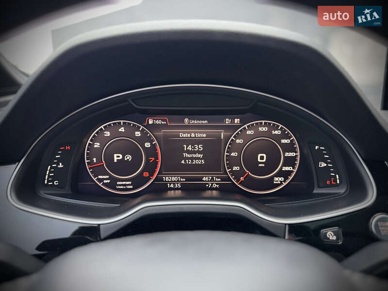 Позашляховик / Кросовер Audi Q7 2016 в Києві