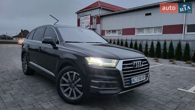 Внедорожник / Кроссовер Audi Q7 2016 в Луцке фото 3 Внедорожник / Кроссовер Audi Q7 2016 в Луцке