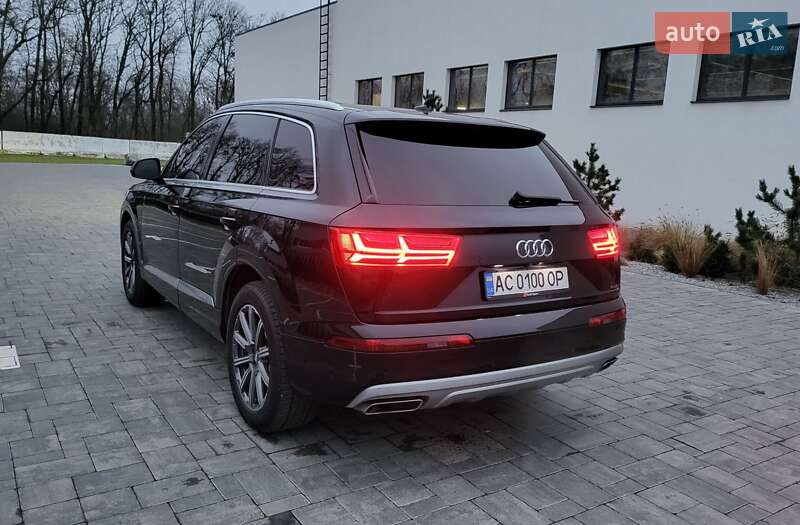 Внедорожник / Кроссовер Audi Q7 2016 в Луцке фото 6 Внедорожник / Кроссовер Audi Q7 2016 в Луцке