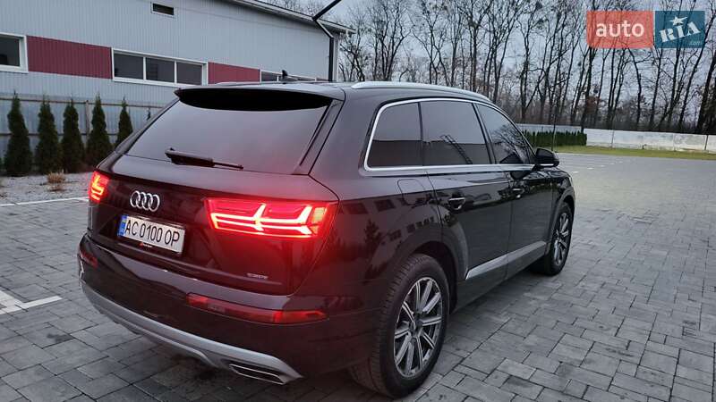 Внедорожник / Кроссовер Audi Q7 2016 в Луцке фото 12 Внедорожник / Кроссовер Audi Q7 2016 в Луцке