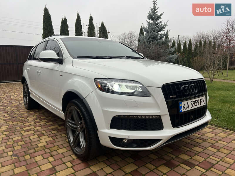 Позашляховик / Кросовер Audi Q7 2014 в Києві фото 3 Позашляховик / Кросовер Audi Q7 2014 в Києві