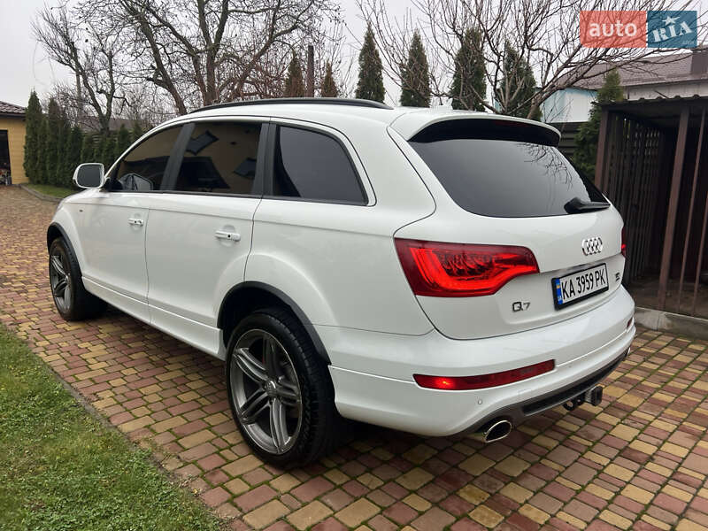 Позашляховик / Кросовер Audi Q7 2014 в Києві фото 5 Позашляховик / Кросовер Audi Q7 2014 в Києві