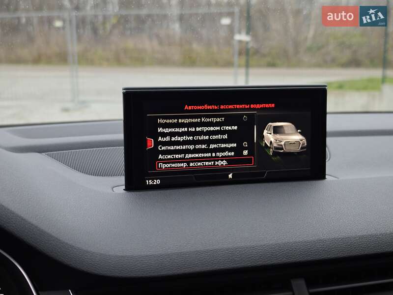 Внедорожник / Кроссовер Audi Q7 2015 в Дубно