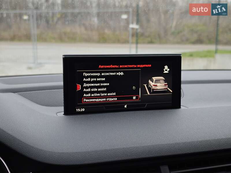 Внедорожник / Кроссовер Audi Q7 2015 в Дубно