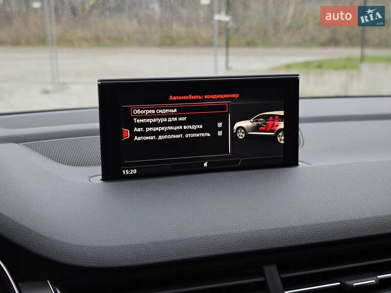 Внедорожник / Кроссовер Audi Q7 2015 в Дубно