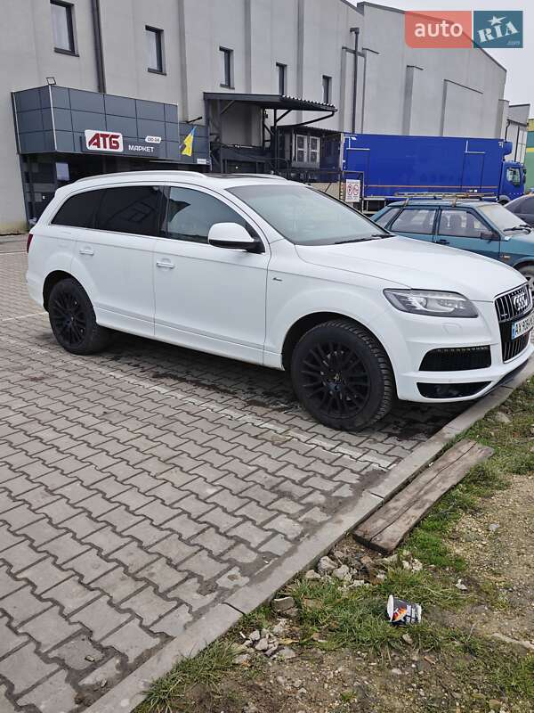 Внедорожник / Кроссовер Audi Q7 2011 в Тернополе