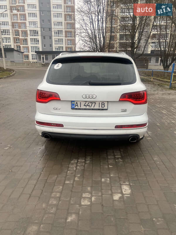 Внедорожник / Кроссовер Audi Q7 2013 в Тернополе фото 5 Внедорожник / Кроссовер Audi Q7 2013 в Тернополе