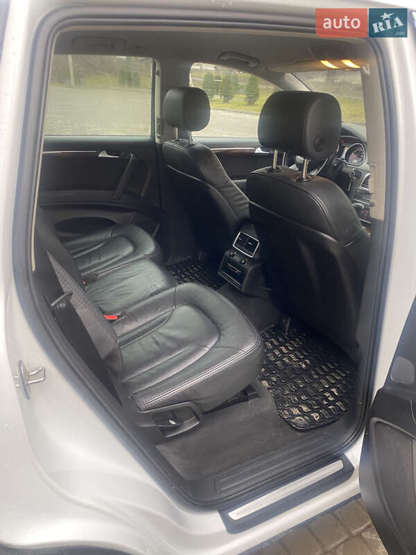 Внедорожник / Кроссовер Audi Q7 2013 в Тернополе фото 11 Внедорожник / Кроссовер Audi Q7 2013 в Тернополе