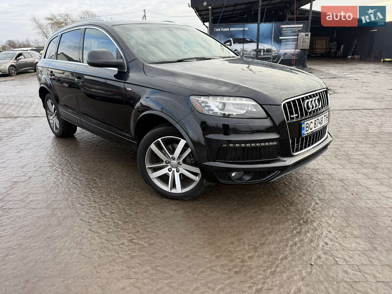 Внедорожник / Кроссовер Audi Q7 2013 в Львове фото 3 Внедорожник / Кроссовер Audi Q7 2013 в Львове