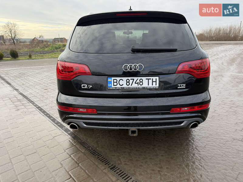 Внедорожник / Кроссовер Audi Q7 2013 в Львове фото 7 Внедорожник / Кроссовер Audi Q7 2013 в Львове