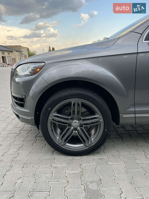 Внедорожник / Кроссовер Audi Q7 2011 в Житомире фото 8 Внедорожник / Кроссовер Audi Q7 2011 в Житомире