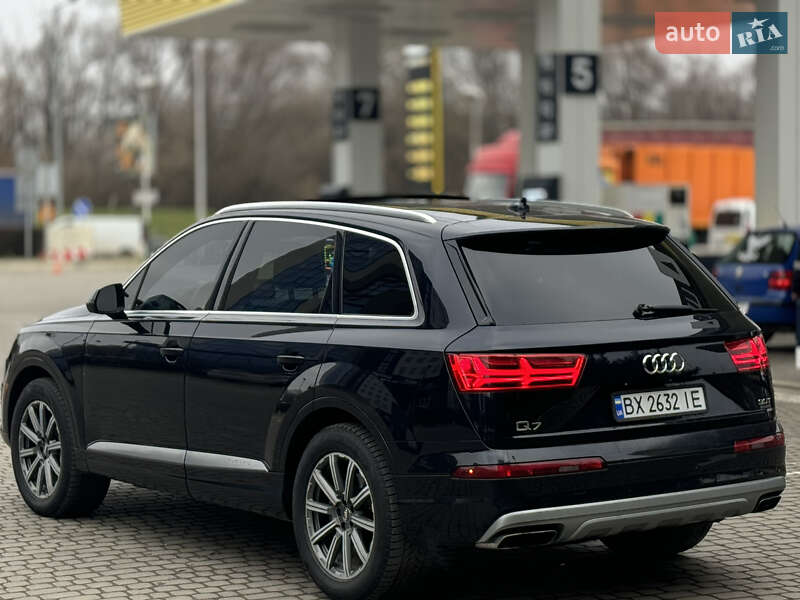 Внедорожник / Кроссовер Audi Q7 2016 в Ивано-Франковске фото 8 Внедорожник / Кроссовер Audi Q7 2016 в Ивано-Франковске