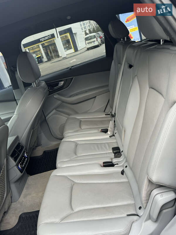 Внедорожник / Кроссовер Audi Q7 2016 в Ивано-Франковске фото 22 Внедорожник / Кроссовер Audi Q7 2016 в Ивано-Франковске