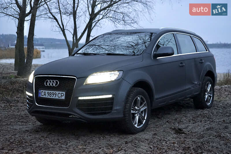 Внедорожник / Кроссовер Audi Q7 2010 в Черкассах фото 6 Внедорожник / Кроссовер Audi Q7 2010 в Черкассах