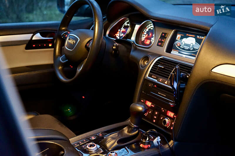 Внедорожник / Кроссовер Audi Q7 2010 в Черкассах фото 20 Внедорожник / Кроссовер Audi Q7 2010 в Черкассах