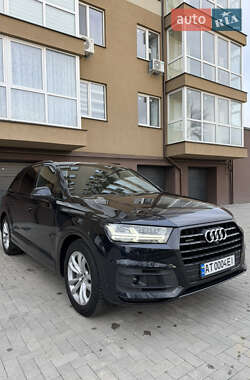 Внедорожник / Кроссовер Audi Q7 2016 в Калуше