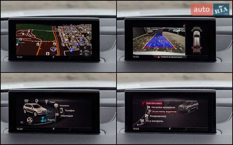 Внедорожник / Кроссовер Audi Q7 2015 в Киеве