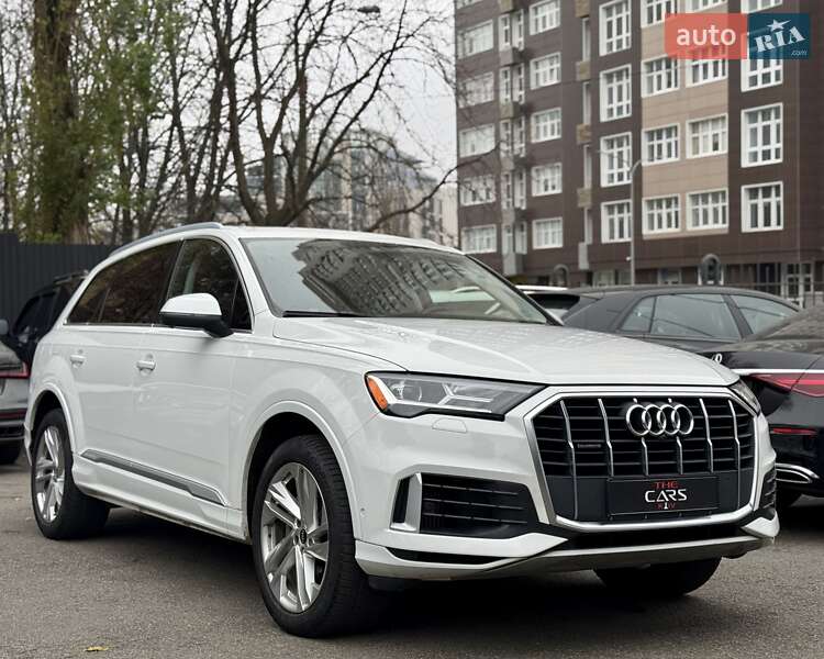 Внедорожник / Кроссовер Audi Q7 2020 в Киеве фото 8 Внедорожник / Кроссовер Audi Q7 2020 в Киеве