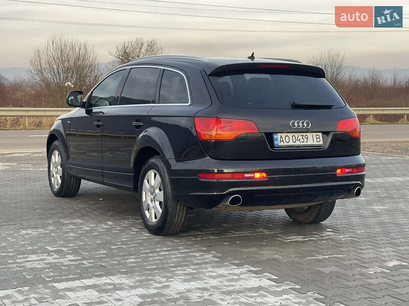Внедорожник / Кроссовер Audi Q7 2008 в Хусте фото 3 Внедорожник / Кроссовер Audi Q7 2008 в Хусте