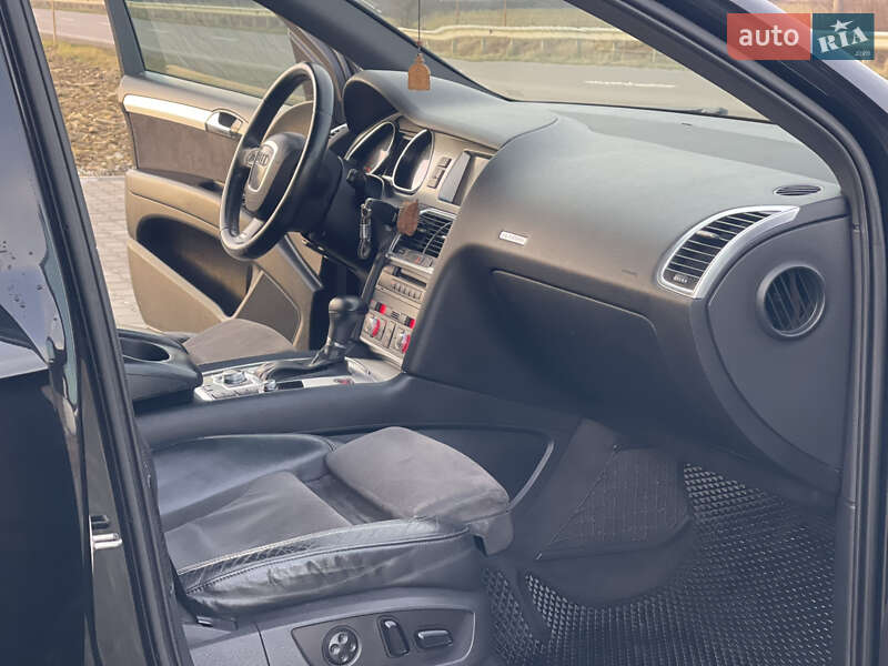 Внедорожник / Кроссовер Audi Q7 2008 в Хусте фото 23 Внедорожник / Кроссовер Audi Q7 2008 в Хусте
