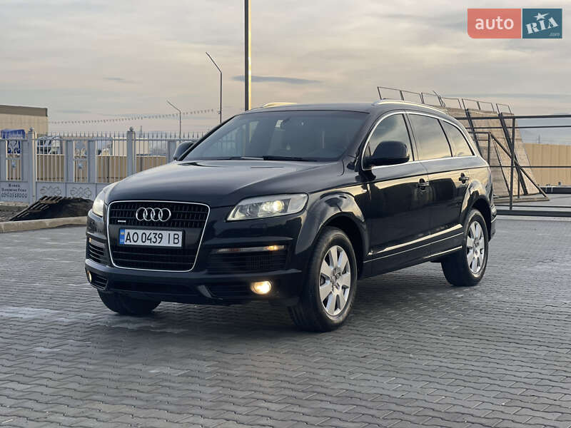 Внедорожник / Кроссовер Audi Q7 2008 в Хусте фото 2 Внедорожник / Кроссовер Audi Q7 2008 в Хусте
