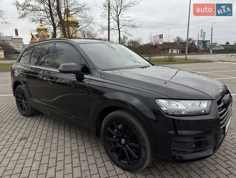 Внедорожник / Кроссовер Audi Q7 2018 в Коломые