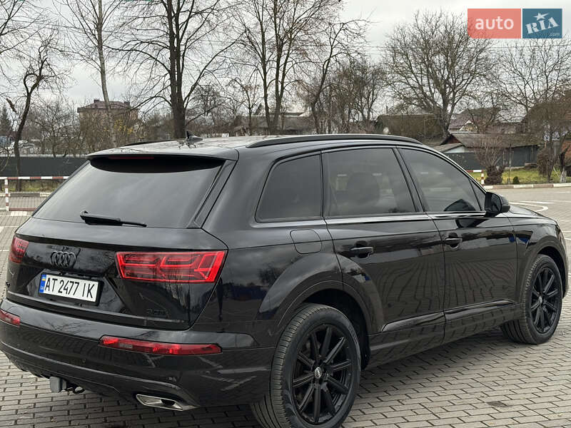Внедорожник / Кроссовер Audi Q7 2018 в Коломые