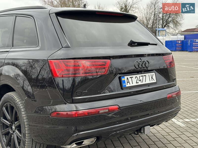 Внедорожник / Кроссовер Audi Q7 2018 в Коломые