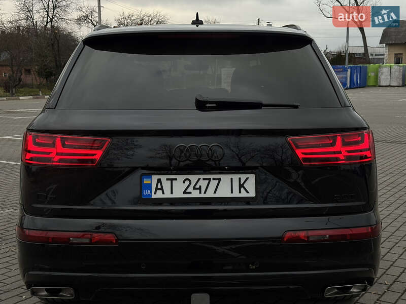 Внедорожник / Кроссовер Audi Q7 2018 в Коломые