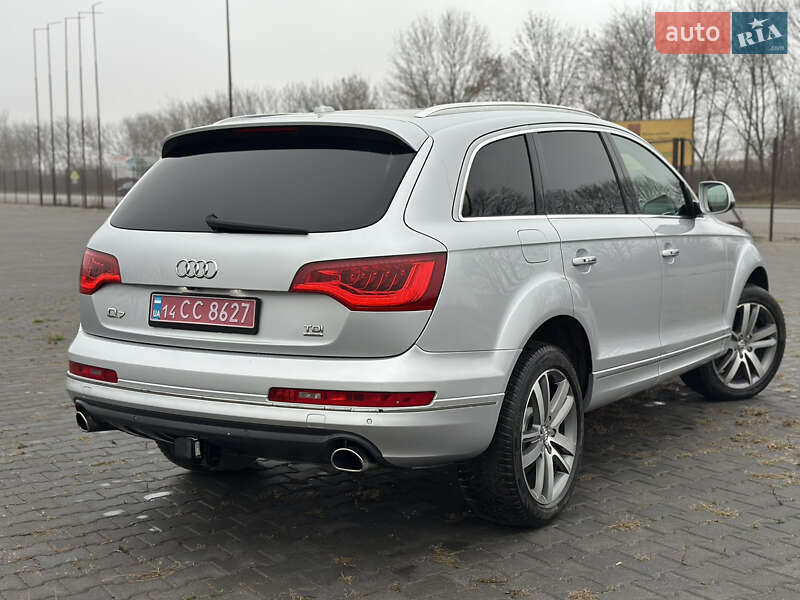 Внедорожник / Кроссовер Audi Q7 2013 в Тернополе