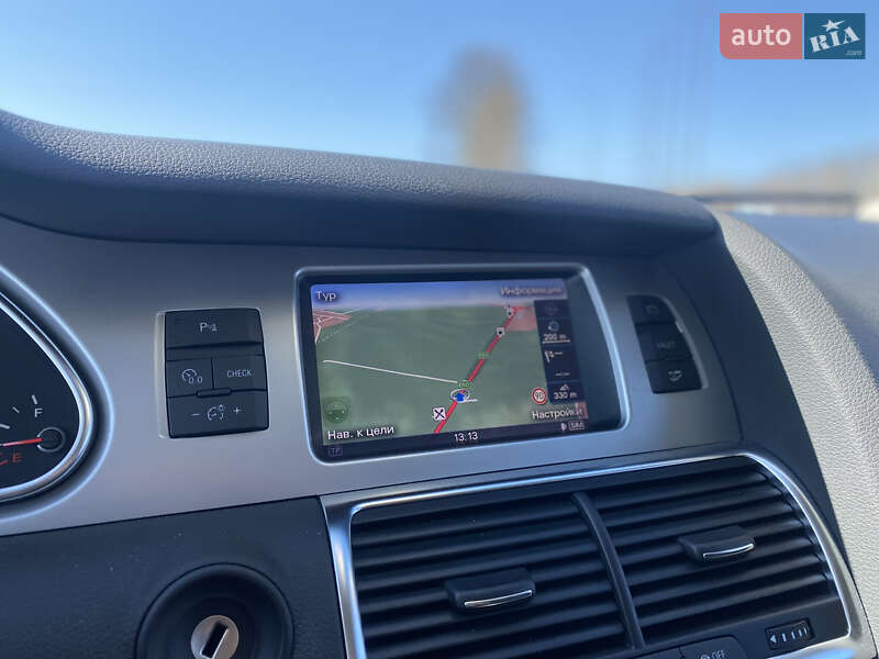 Внедорожник / Кроссовер Audi Q7 2013 в Тернополе