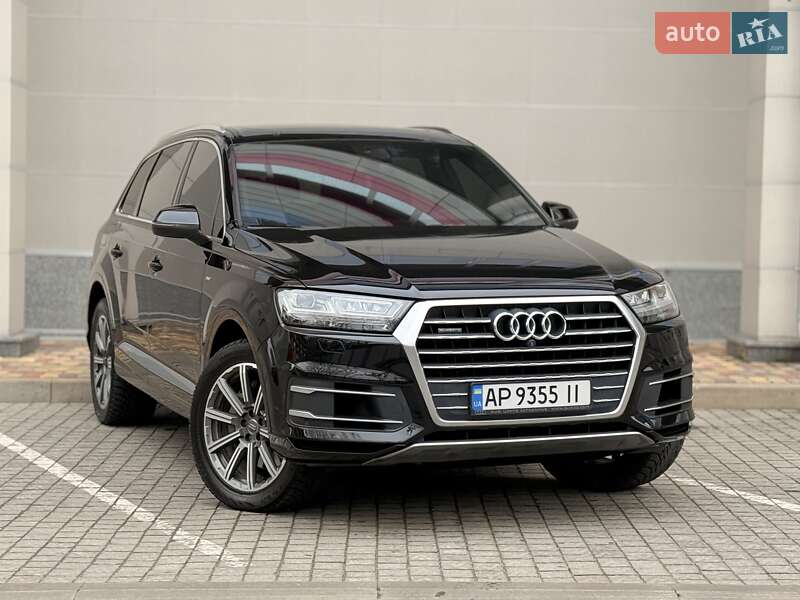 Внедорожник / Кроссовер Audi Q7 2016 в Запорожье фото 2 Внедорожник / Кроссовер Audi Q7 2016 в Запорожье