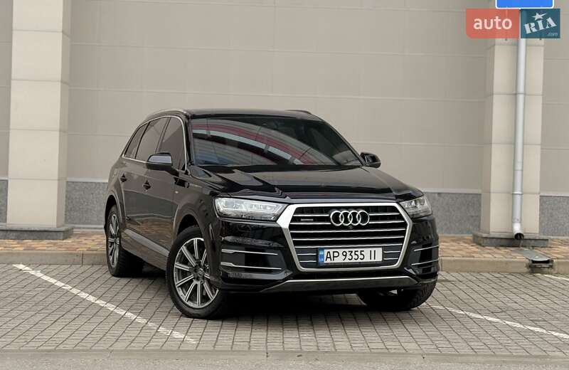 Внедорожник / Кроссовер Audi Q7 2016 в Запорожье фото 6 Внедорожник / Кроссовер Audi Q7 2016 в Запорожье